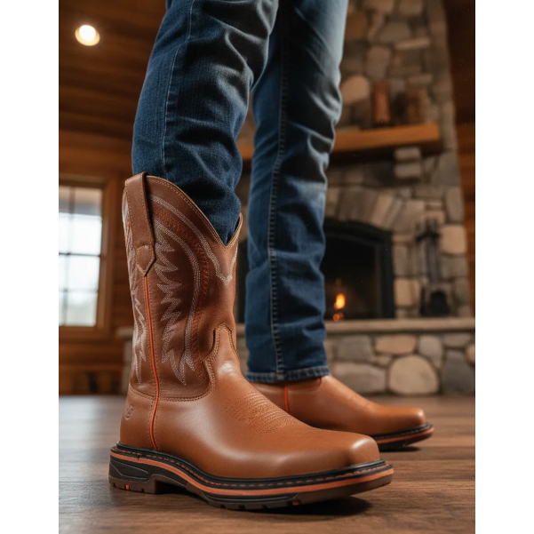 Bota Texana Helazza Masculina: Onde Comprar | BuscaProdutos