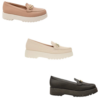 Sapato Modare Feminino Loafer Mocassim Tendência em Oferta na Shopee