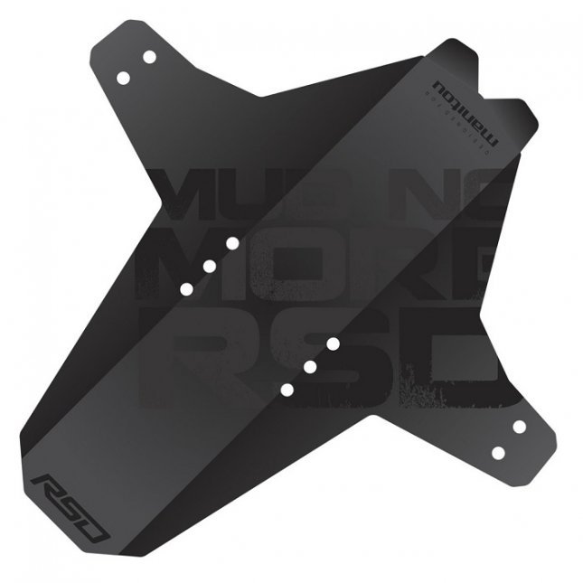 Paralama dianteiro bicicleta rsd para manitou suspensao resistente