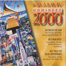 CD Grammy Nominees 2000 - Original Semi Novo Internacional (Santana, Ricky Martin, Andrea Bocelli)