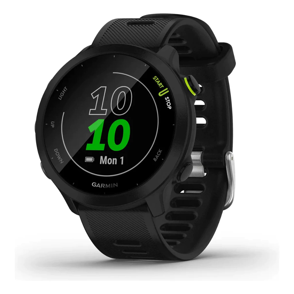 Garmin Relógio Inteligente Forerunner 55 Gps Running Smartwatch Preto