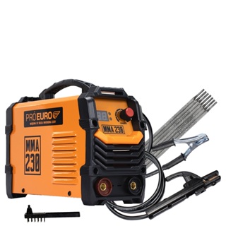 Máquina Solda Inversora 230a 220v 2021 + 250g Eletrodo 3,25mm Pró Euro em Oferta na Shopee