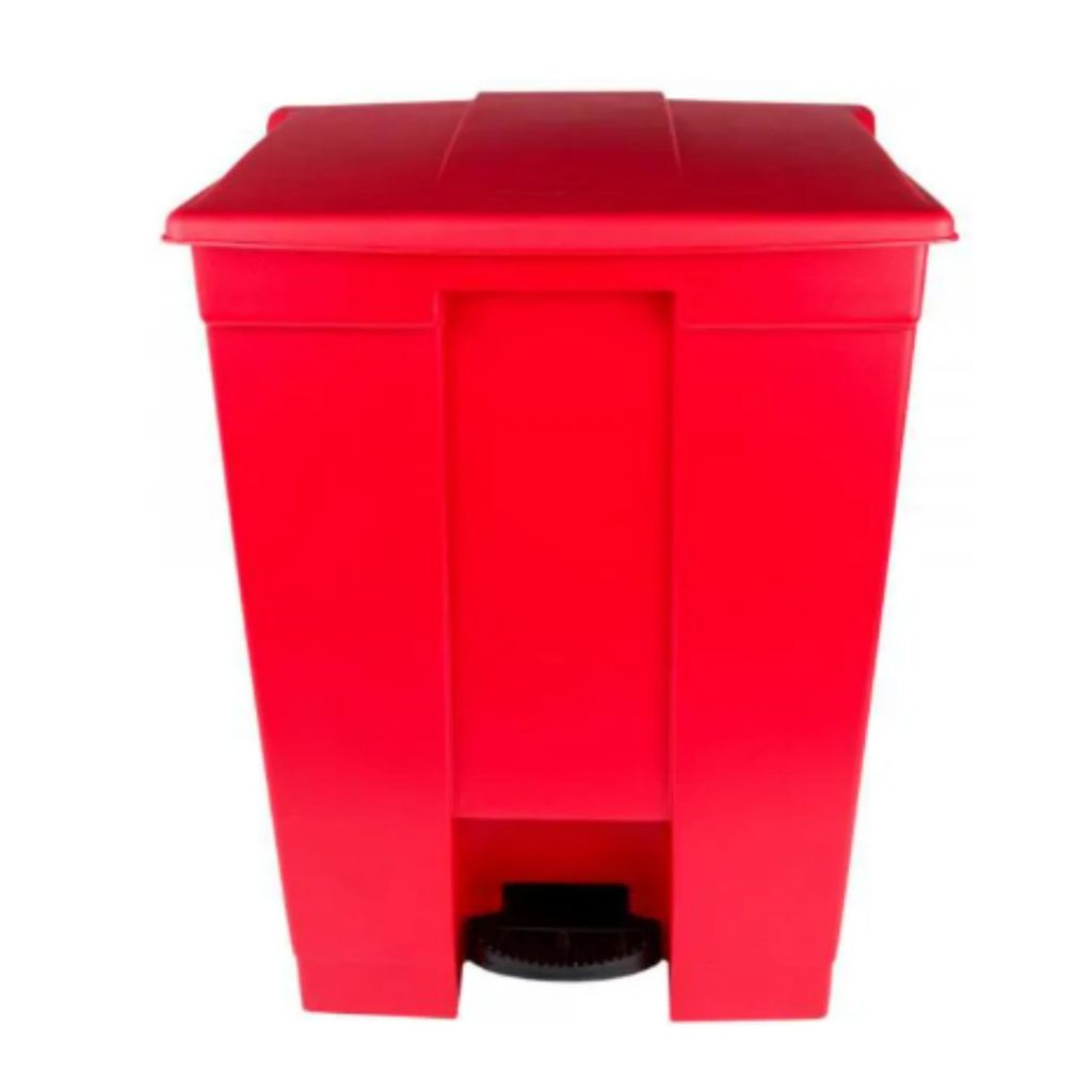 Lixeira Profissional 45L Reforçada com Pedal – Rubbermaid Original