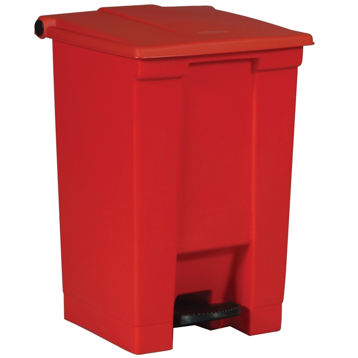 Lixeira Forte 45L com Tampa Rubbermaid – Uso Comercial