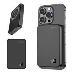 Power Bank Slim Pro 10.000mAh 3x1 Indução - Geonav