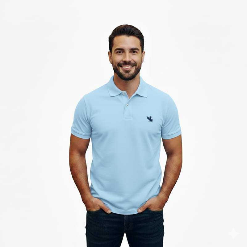 Camiseta Gola Polo Masculina Diversas Cores Malha Piquet