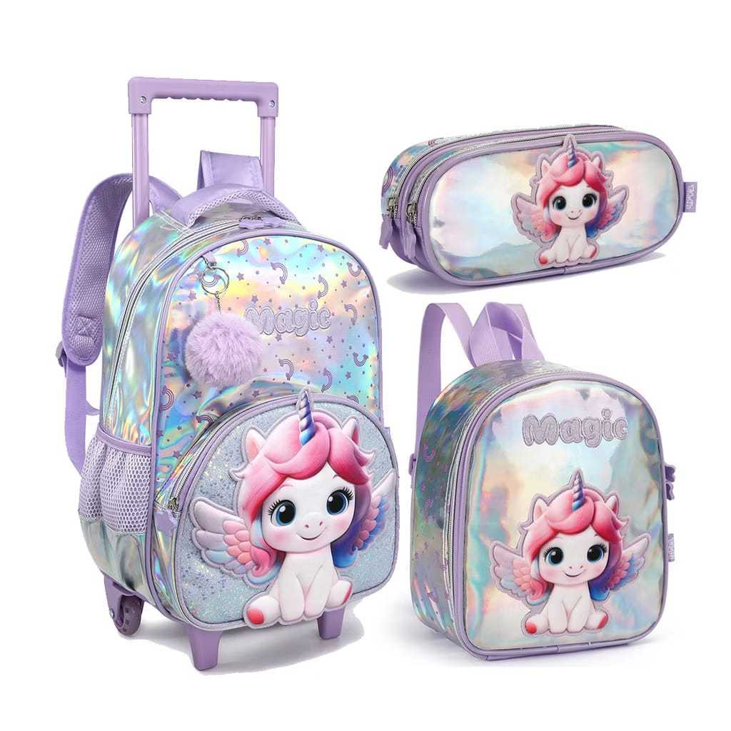 Mochila de Lantejoula Unicórnio: Onde Comprar | BuscaProdutos