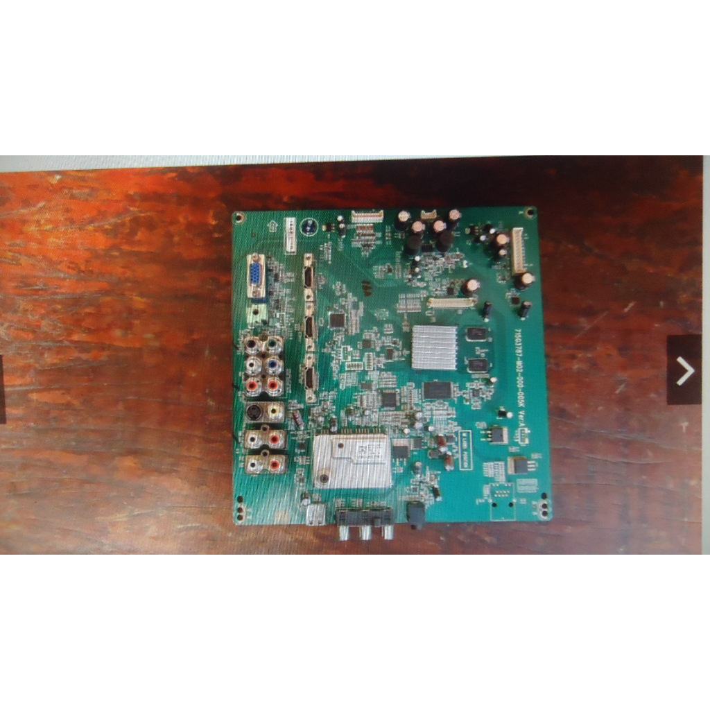 placa principal tv aoc lc42h53 usado