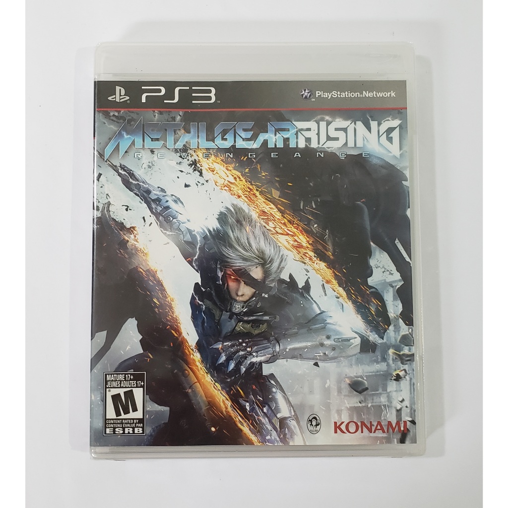 Metal Gear - Rising Revengeance - Ps3 (Lacrado)