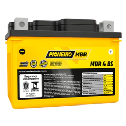 Bateria De Moto Honda Cg Titan Ks 125 2000/2004