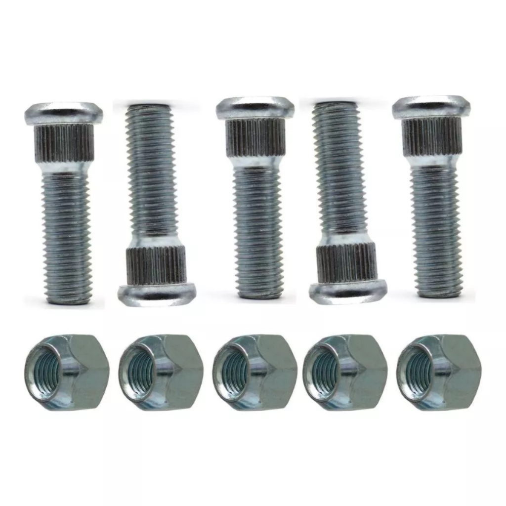 5 Prisioneiro + Porcas De Roda Toyota Corolla, Filder, Etios chave 19mm