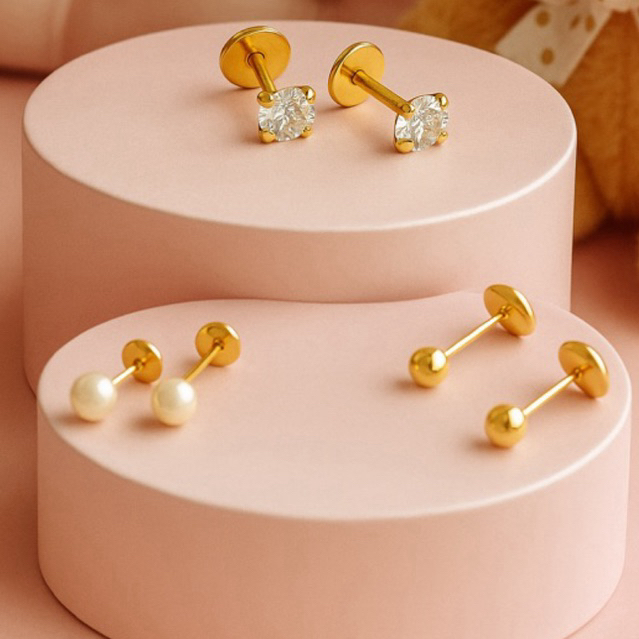 Brinco Bebê Ouro: Onde Comprar | BuscaProdutos