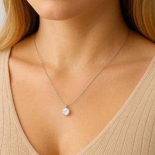 Colar Ponto de Luz 40cm – Nylon Invisível – Folheado em Oferta na Shopee