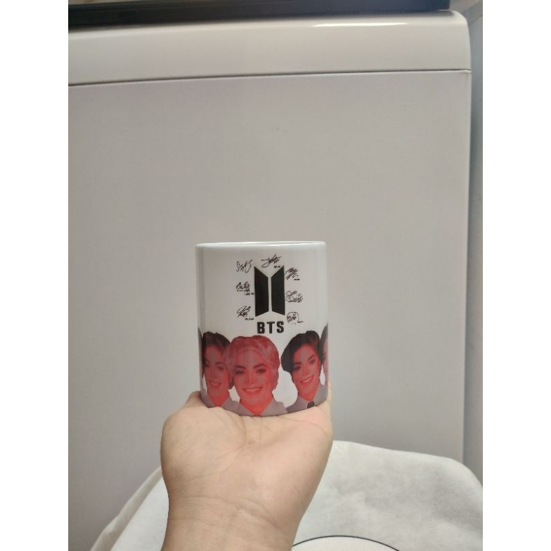 Caneca porcelana BTS de Michael Jackson em Oferta na Shopee
