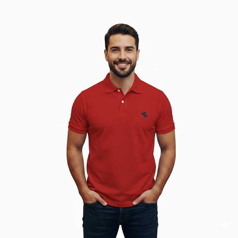 Kit 5 Camiseta Gola Polo Masculina Uso Diario ou revendas tecido algodão piquet com logo bordado