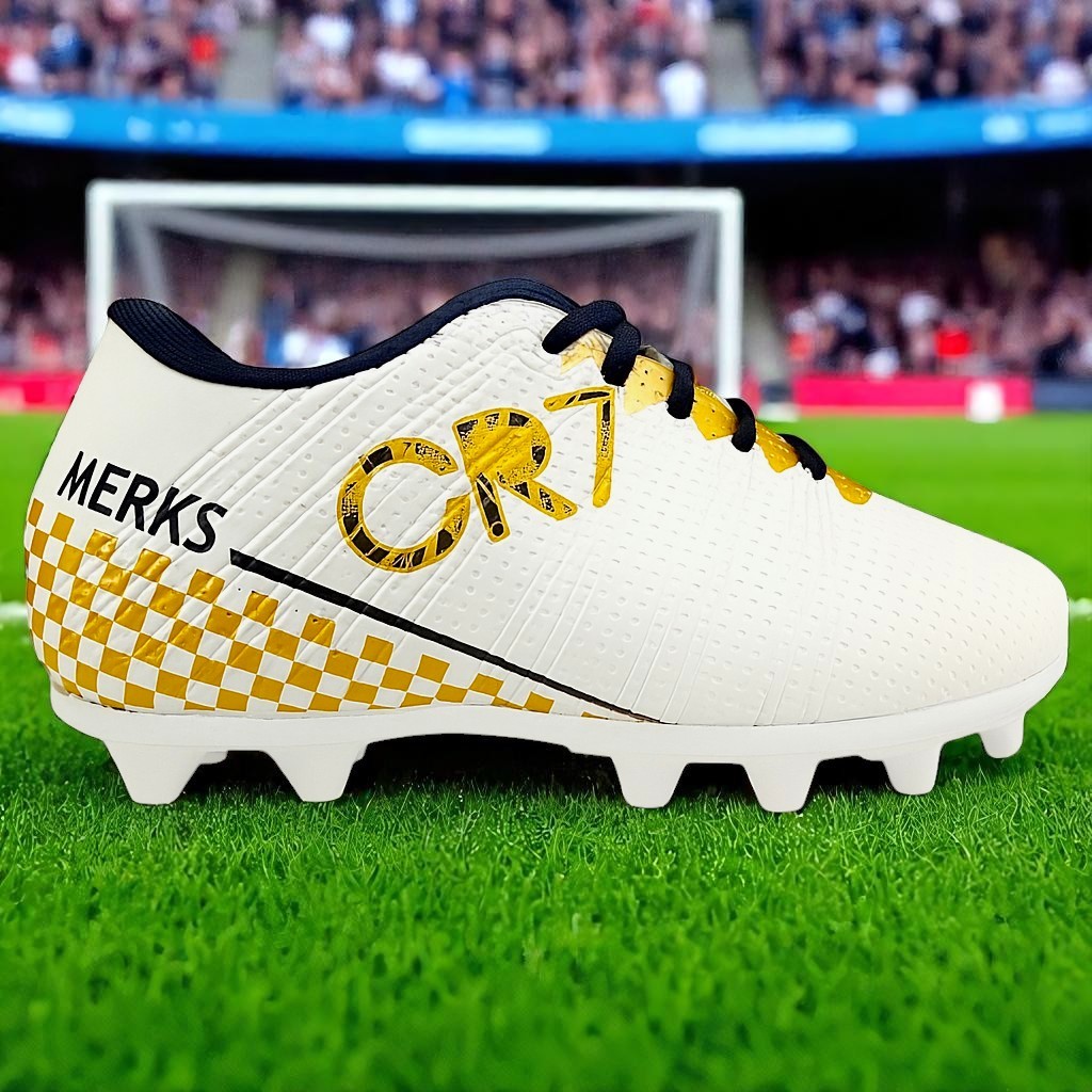 Chuteira Campo Infantil Grama Natural Tenis Menino Futebol Cr7 Copa Macia Leve Resistente em Oferta na Shopee