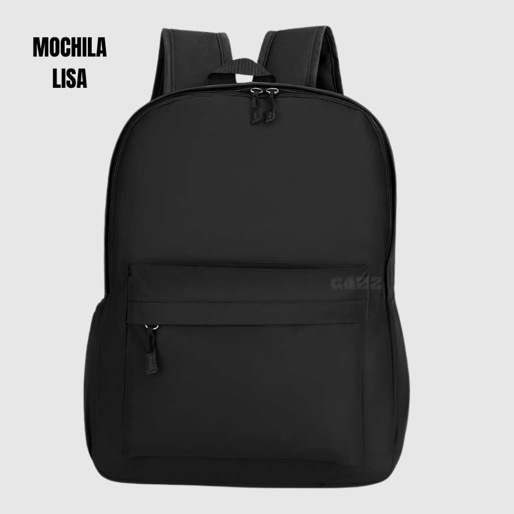 Mochila para Notebook  Reforçada Executiva Casual Trabalho Faculdade Preta em Oferta na Shopee