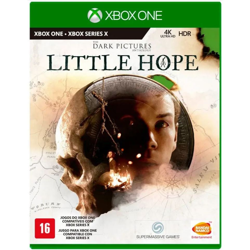 The Dark Pictures Anthology: Little Hope Xbox One-Novo e Lacrado