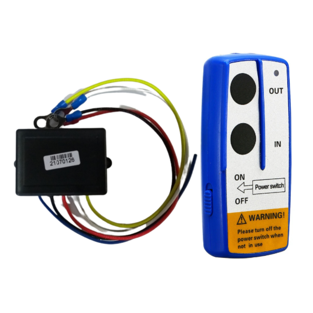 Controle Remoto Guincho Eletrico 12v 24v
