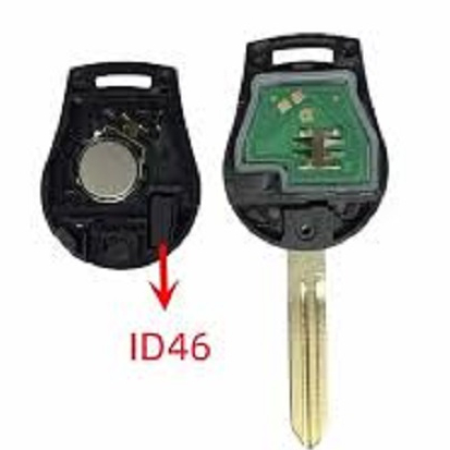 CHAVE NISSAN MARCH VERSA SENTRA COM CHIP PCF7936 ID46