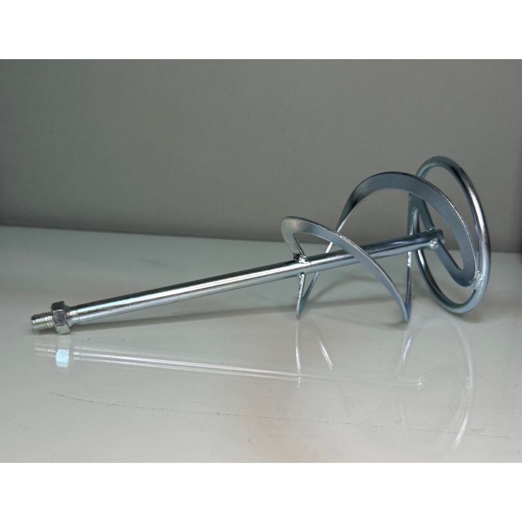Misturador Argamassa Tinta Rosca M12 - 1,75mm Reforçado 30cm perfeito para misturador profissional em Oferta na Shopee