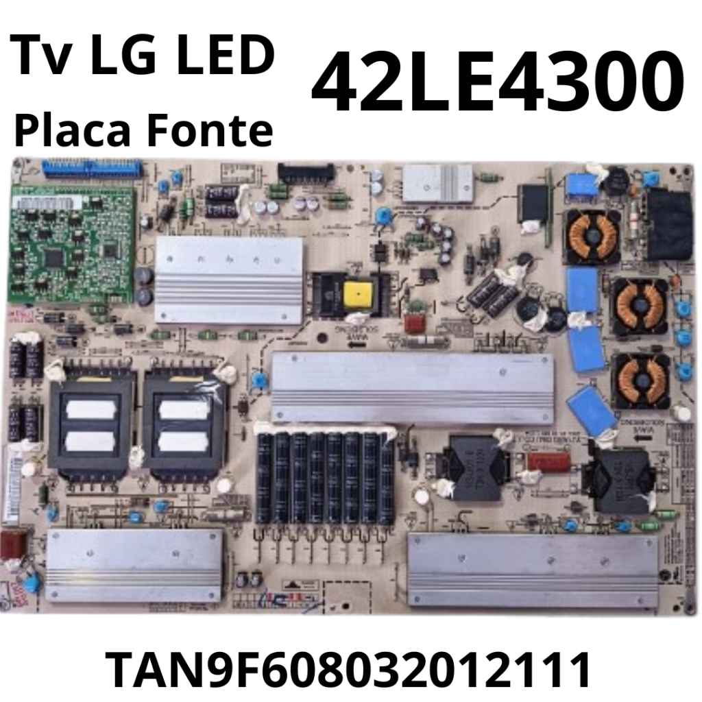 2840 Placa Fonte para tv LG LED Mod: 42LE4300