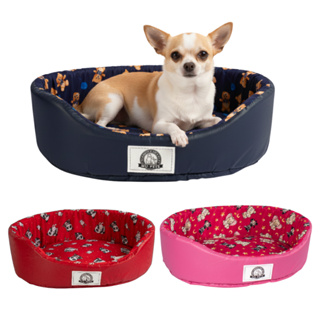 Cama Caminha Pets Europa Para Cães e Gatos Fundo Impermeável Macia Confortável Resistente em Oferta na Shopee