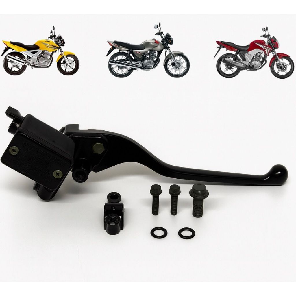 Burrinho Freio Cilindro Mestre Titan Fan 125 150 160 / CBX250 Twister 250/ CBX200 Strada/ CB300