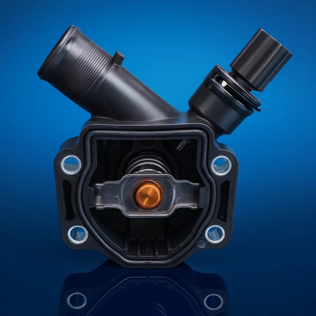 Válvula Termostática Volvo C/ Sensor E Junta S60 Xc60