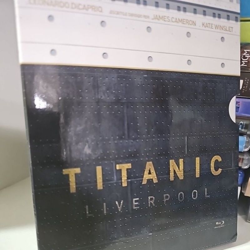 Bluray Titanic edição com luva