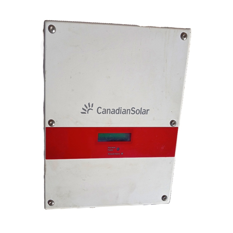 INVERSOR DE ENERGIA SOLAR ON-GRID CANADIANSOLAR 3000W 14,3A MODELO CSI-3K-TL