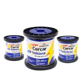 Fio Condutor de Aço Tradicional Igecast – Para Cercas Elétricas 0,90mm 900g
