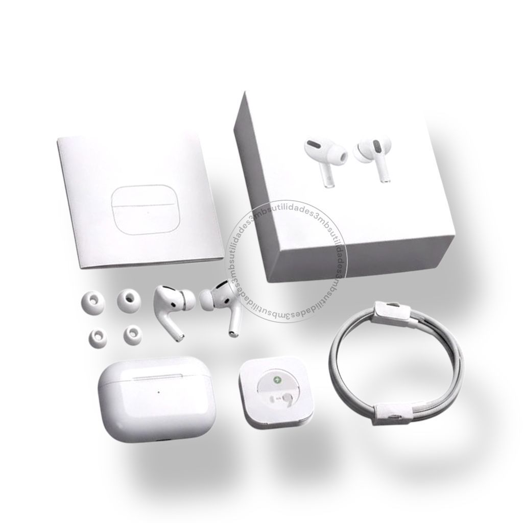 Fone de Ouvido AirPods PRO 3 Sem Fio Com Cancelamento De Ruído Bluetooth 5.0 para iOS e An...