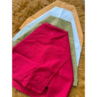 Short Saia Feminino Bengaline Poliamida Premium Moda Verao Promoção em Oferta na Shopee