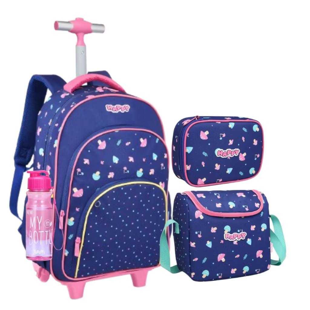 Kit Mochila Infantil Flores: Onde Comprar | BuscaProdutos