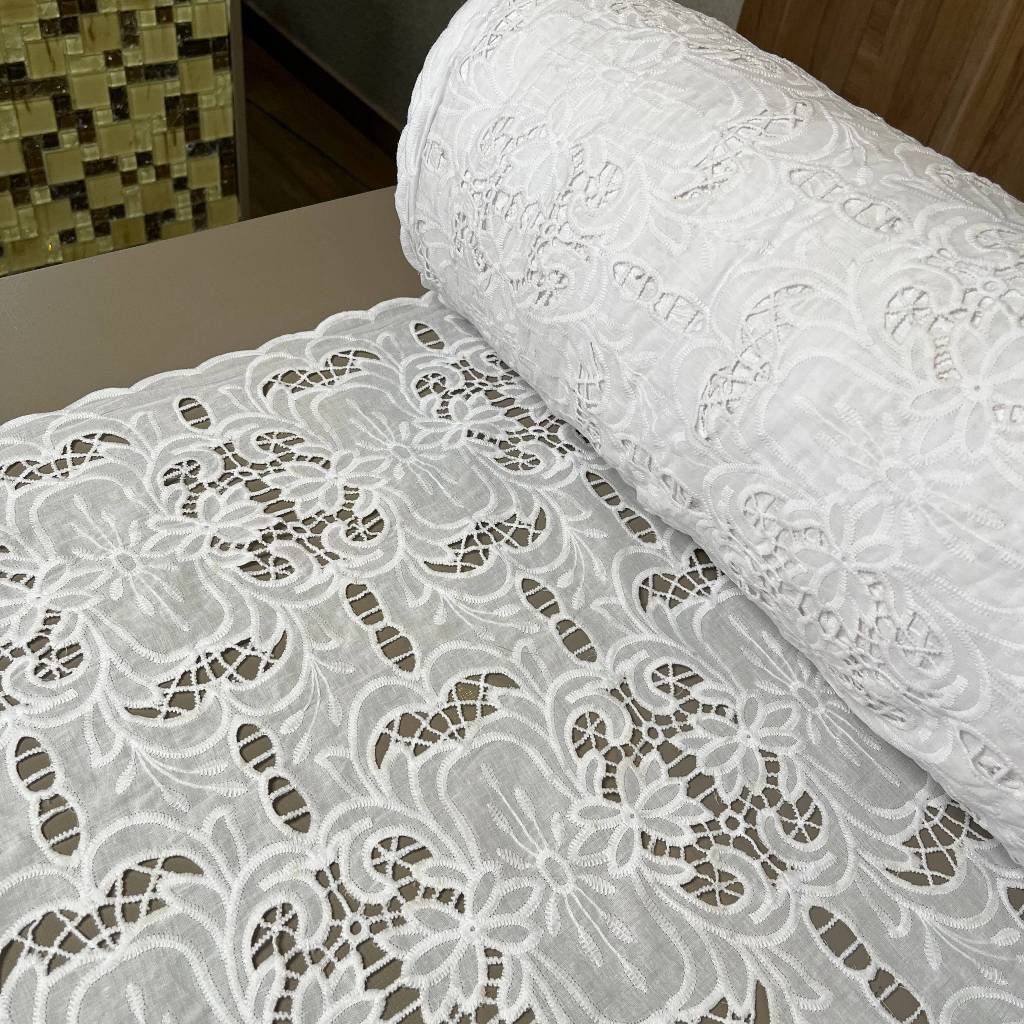 Bordados Richelieu: Onde Comprar | BuscaProdutos