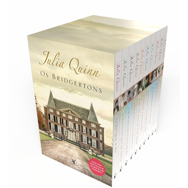 Box os Bridgertons: Onde Comprar | BuscaProdutos