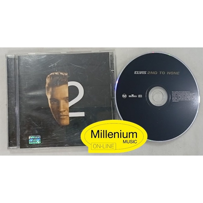 CD Elvis Presley   Elvis 2nd To None 2003 Original Gravadora Colecionador Ótimo Estado