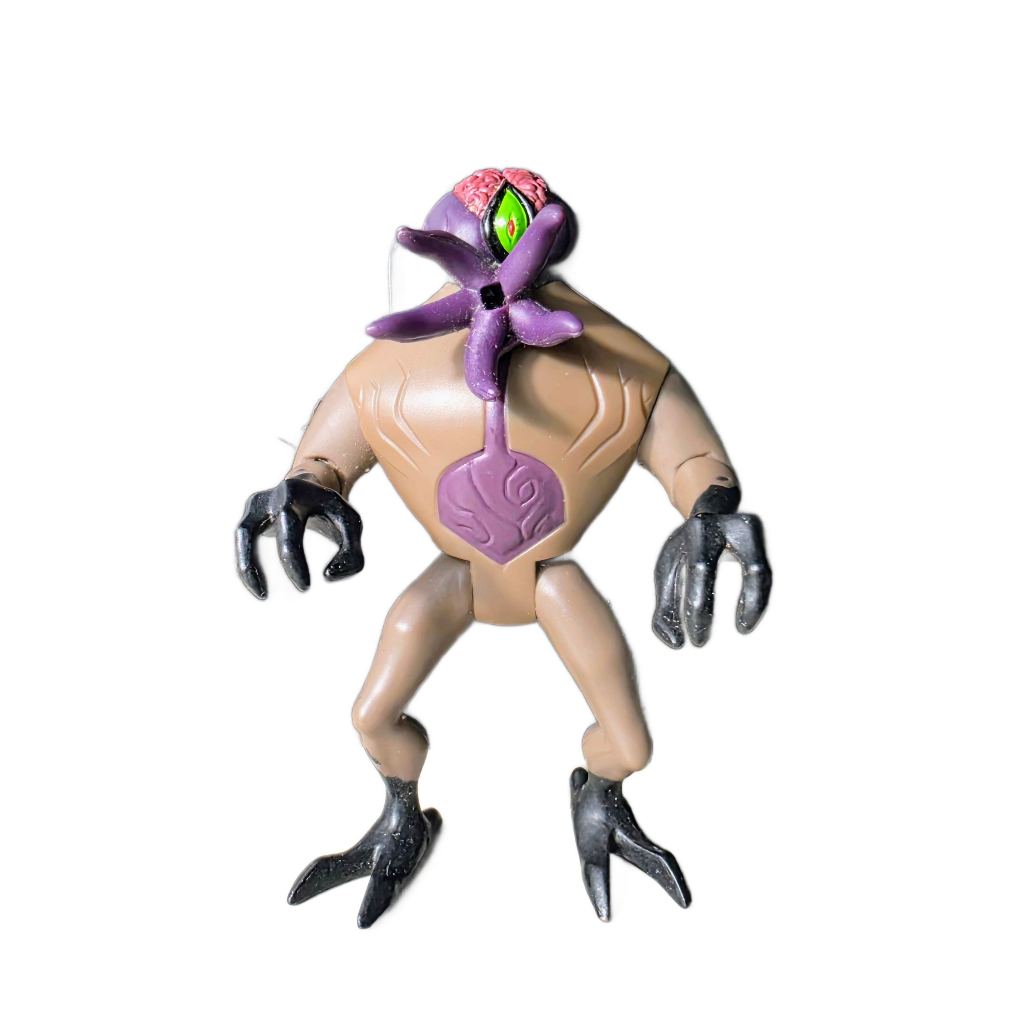 Ben 10 DNA Alien Boneco Original Bandai USADO Conforme Fotos