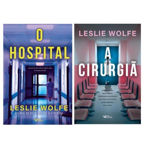 Kit 2 Livros: O Hospital + A Cirurgiã em Oferta na Shopee