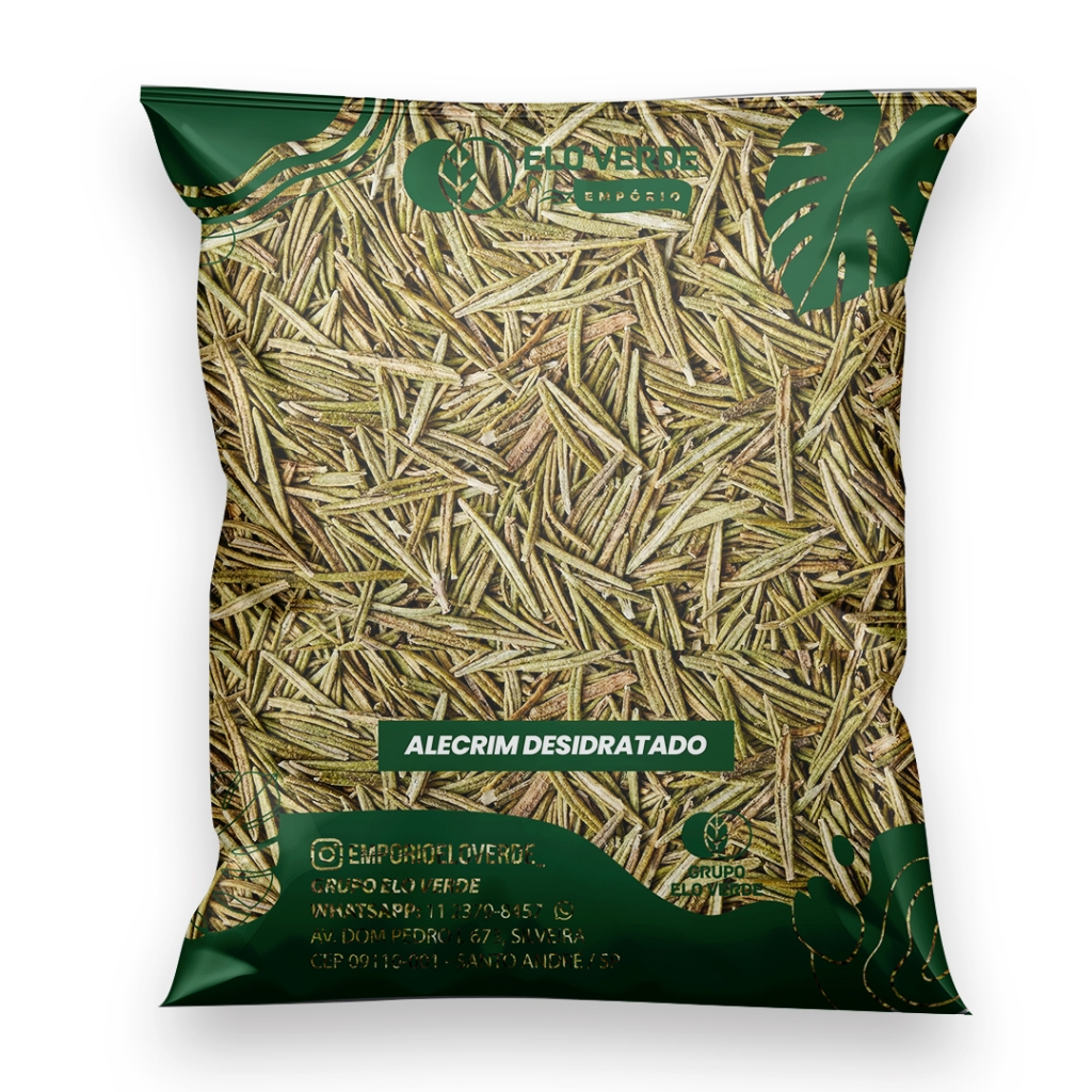 ALECRIM DESIDRATADO NATURAL em Oferta na Shopee