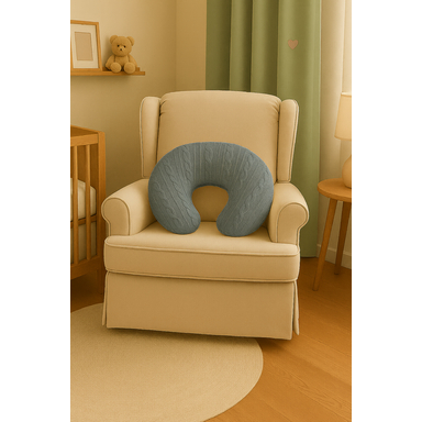 Almofada de Amamentação Travesseiro Amamentar Tricot Baby com Zíper