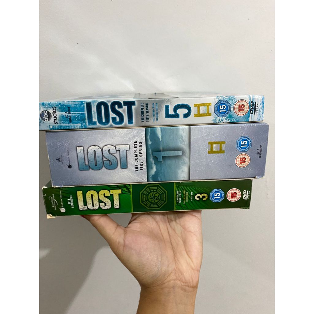 DVD Lost- Temporadas variadas
