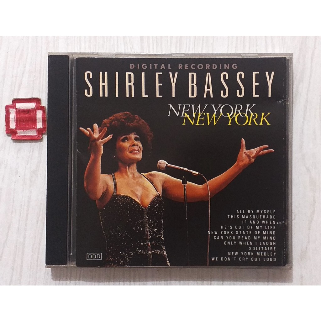 Cd Shirley Bassey - New York, New York - 1992