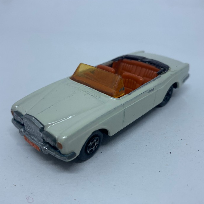 Matchbox N °69 Rolls Royce Silver Shadow Coupe - L70