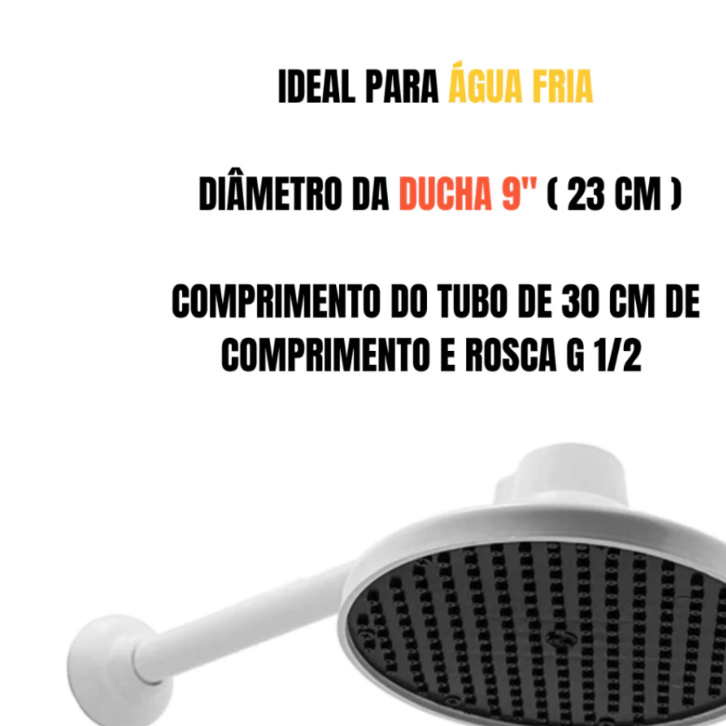 Ducha Fria Grande: Onde Comprar | BuscaProdutos