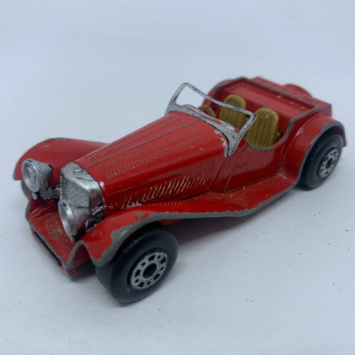 Matchbox Lesney Ss 100 Jaguar - England 1982 - L70
