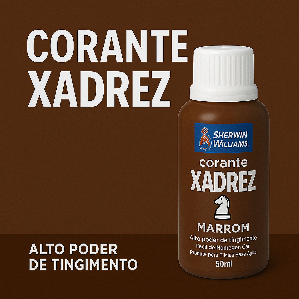 O que é Corante Xadrez Marrom? Guia e Onde Comprar | BuscaProdutos