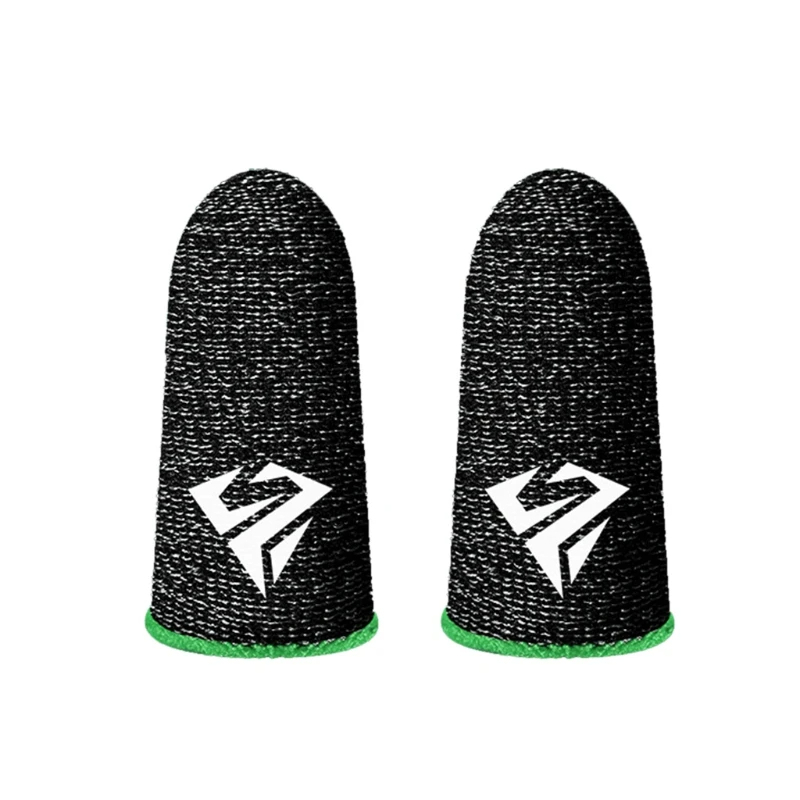Luvinha de dedo Gamer Profissional Anti-suor respirável luva telefone para jogar free fire em Oferta na Shopee