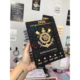 AGENDA CORINTHIANS  MODELO 2026 em Oferta na Shopee